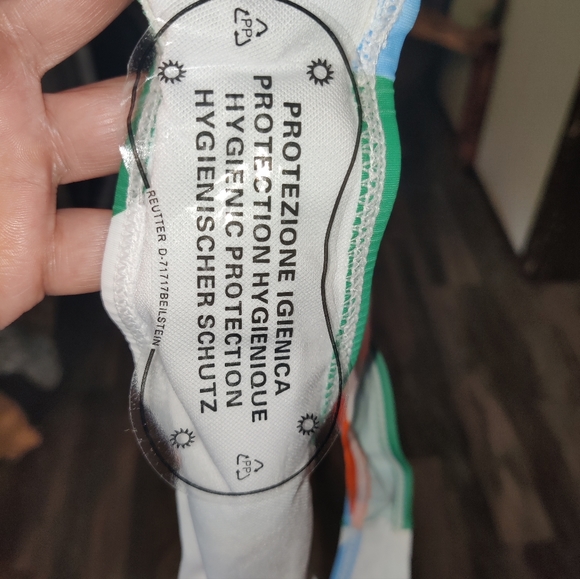 ### NWT UPCBeautiful Beachy 3 Piece Swimsuit set. - Picture 10 of 10